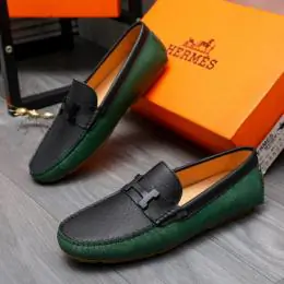 hermes cuir chaussures pour homme s_11b6a0a